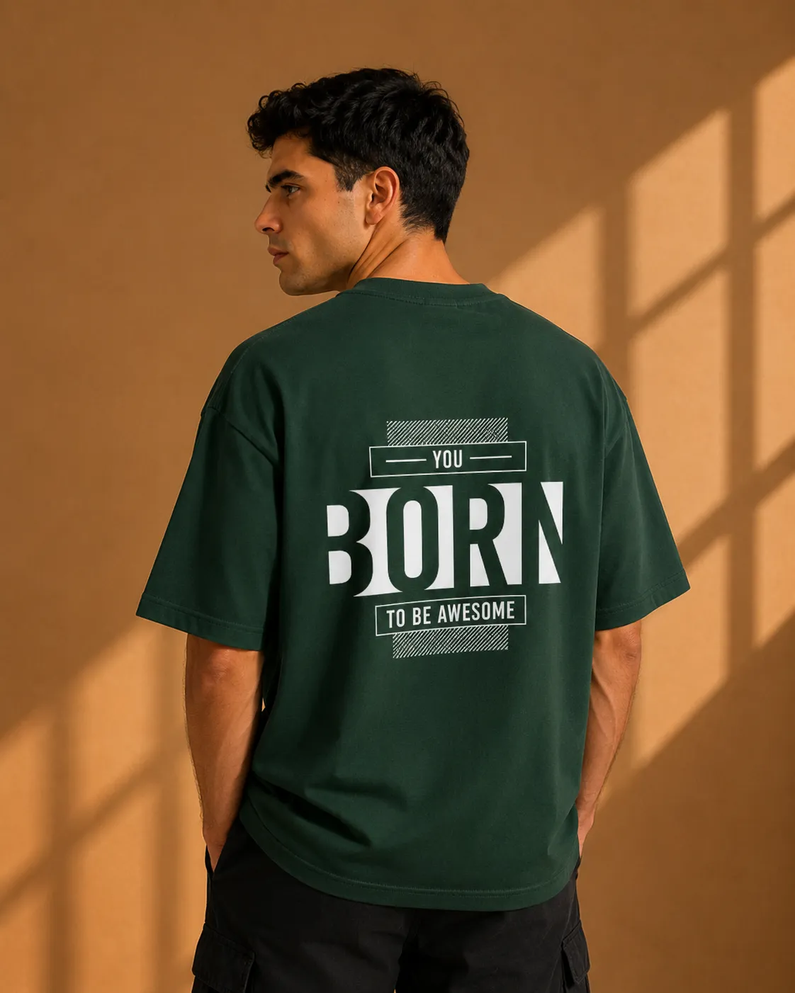 Green Printed T-Shirt