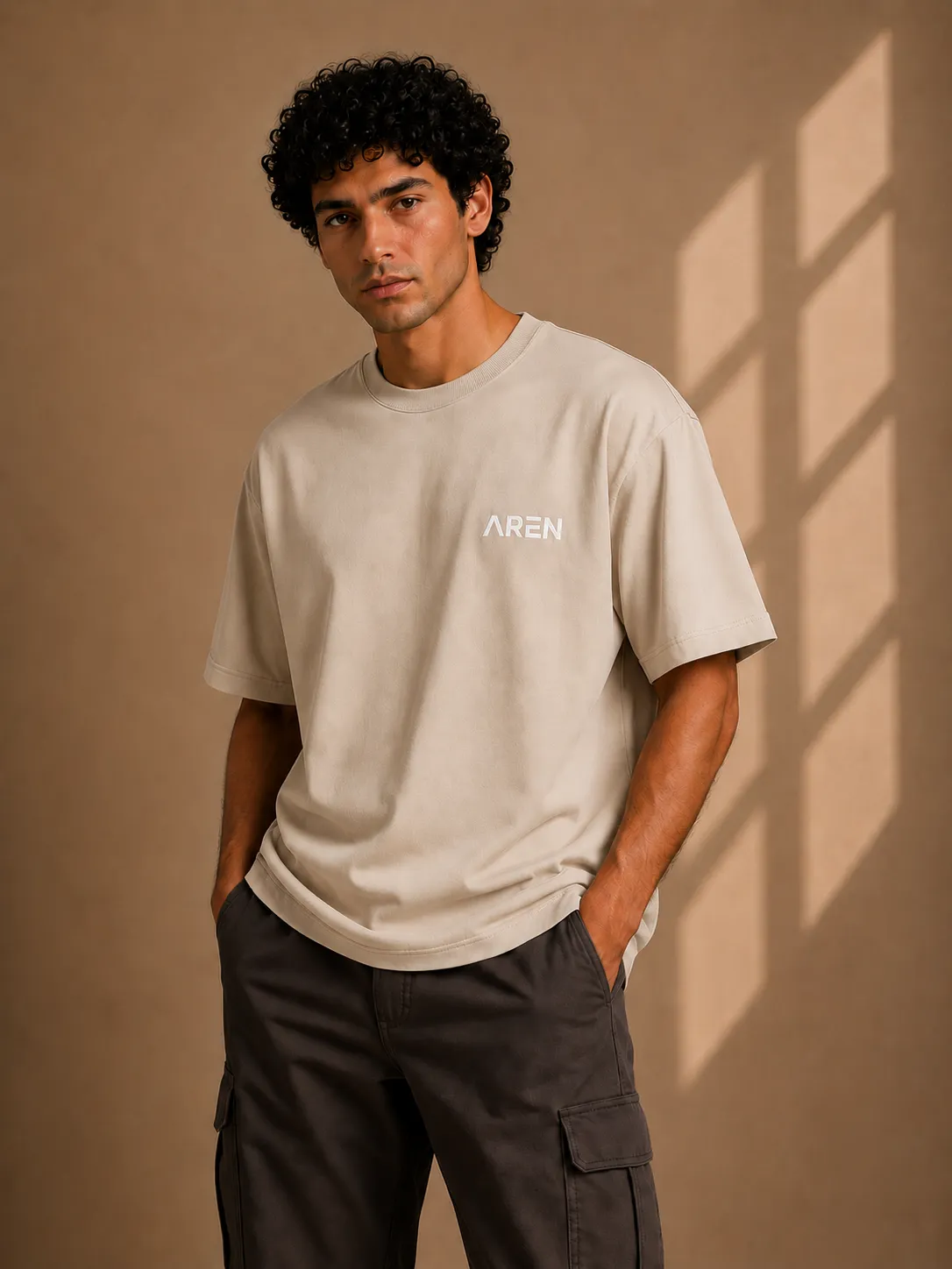 Beige Aren T-Shirt