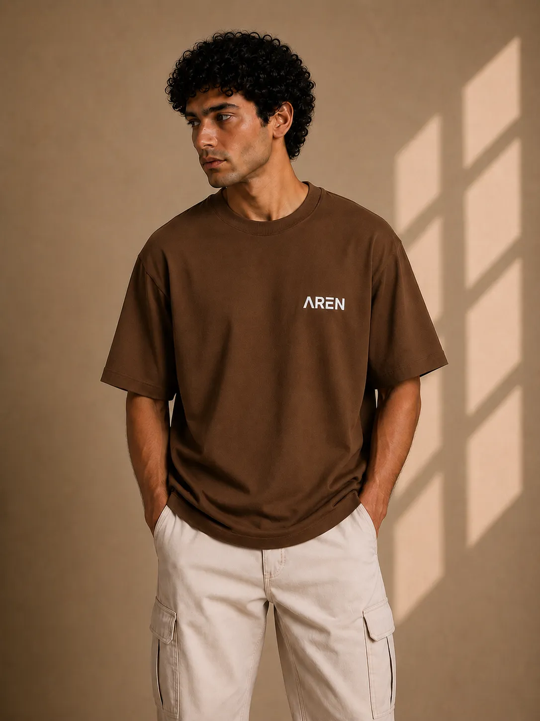 Olive Wood Aren T-Shirt