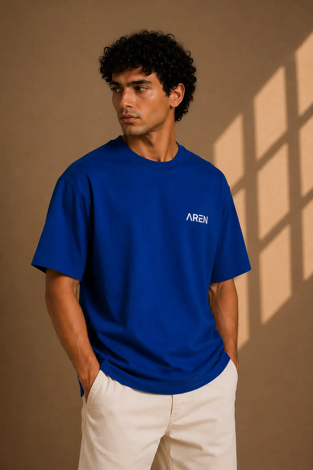 Royal Blue Aren T-Shirt