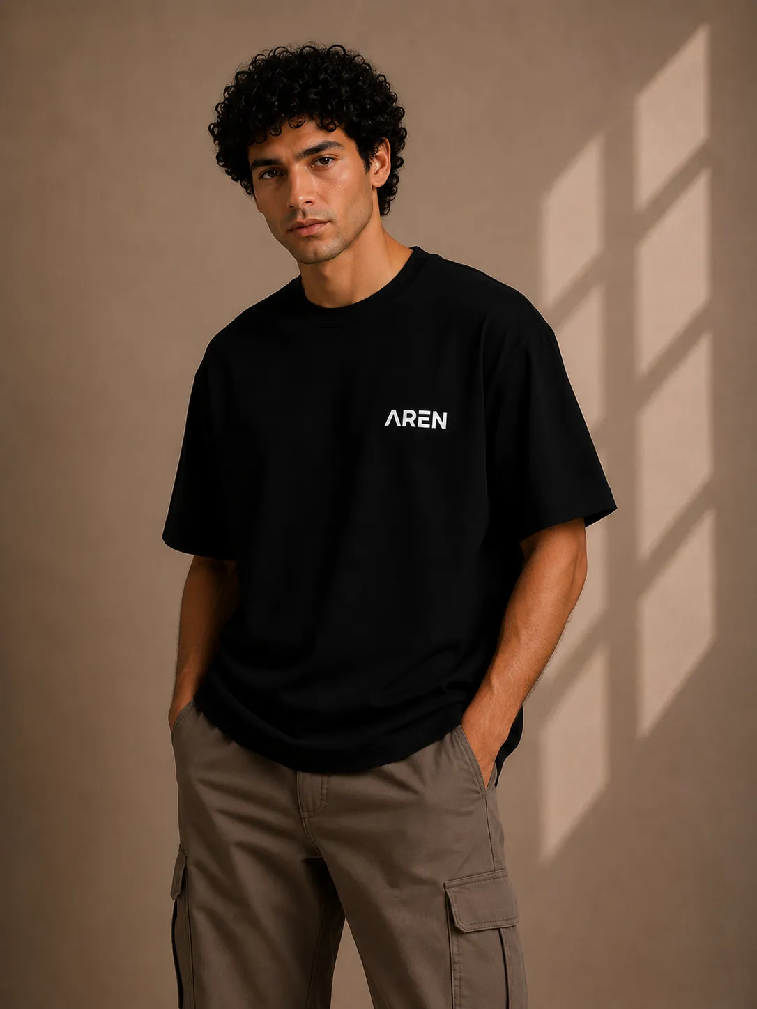 Black Aren T-Shirt