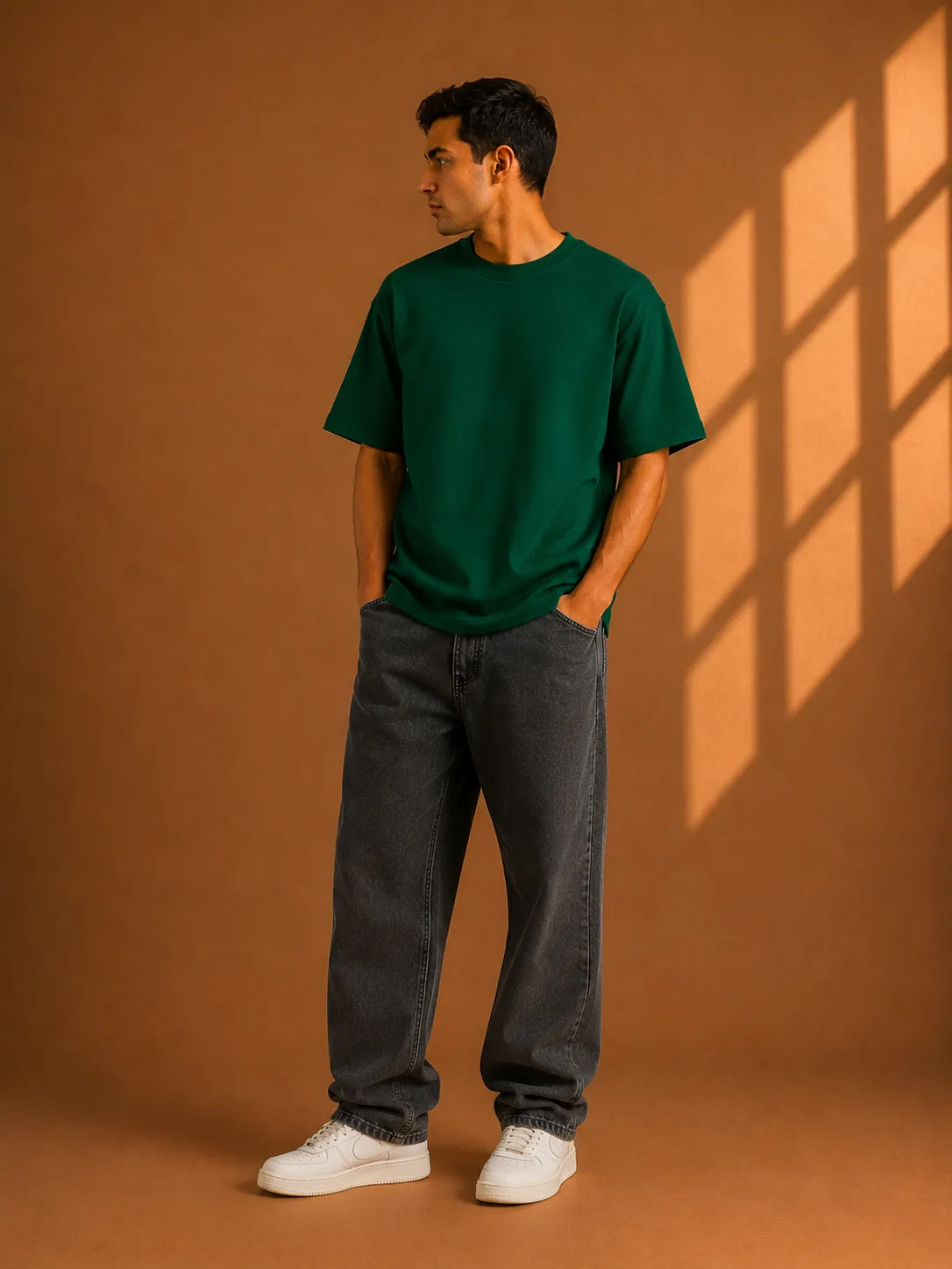 Green Oversize T-Shirt