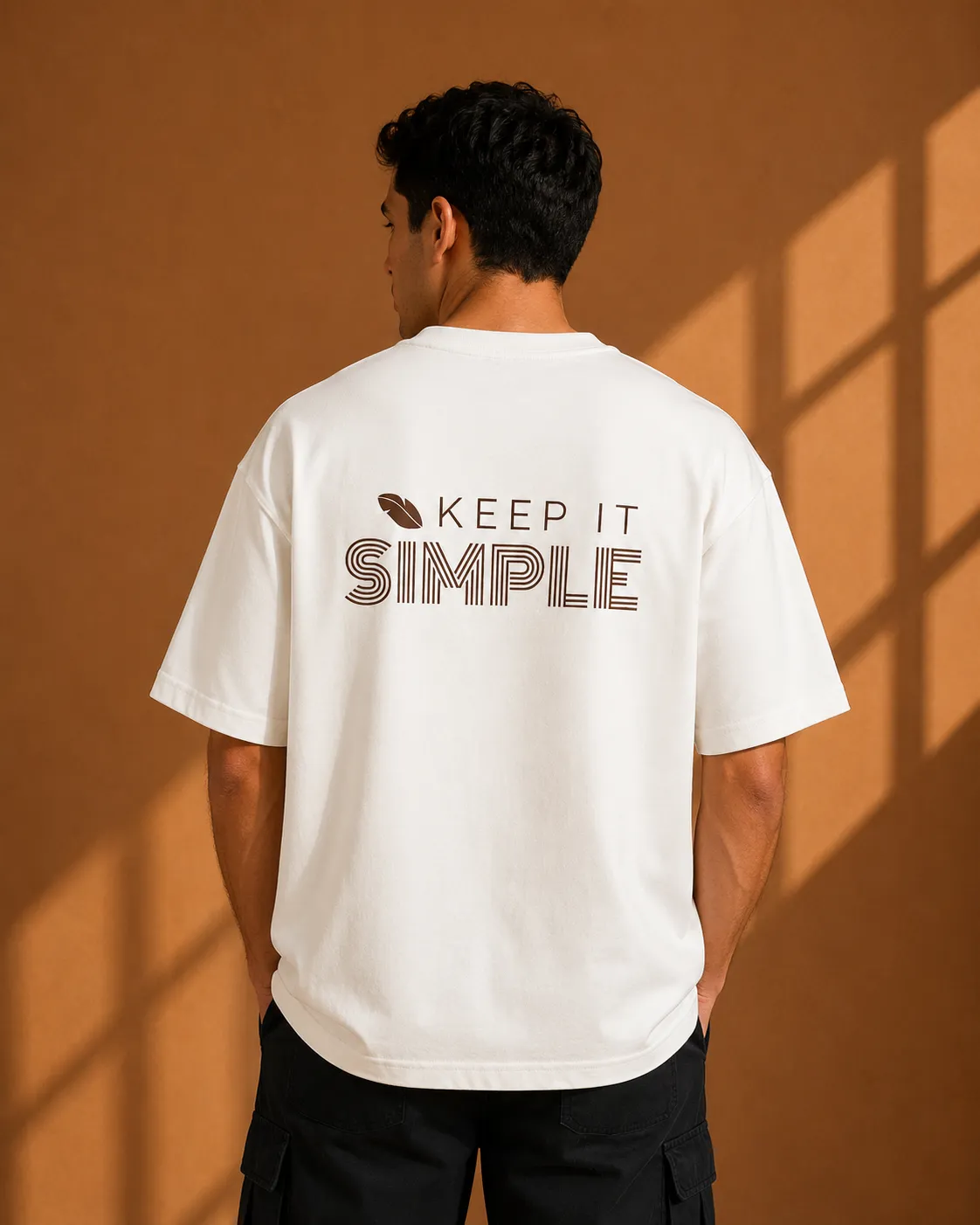 White Printed T-Shirt