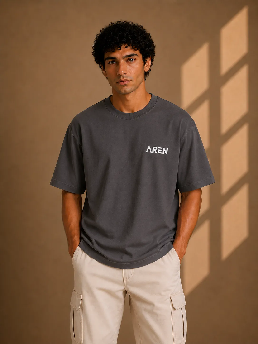 Gray Aren T-Shirt