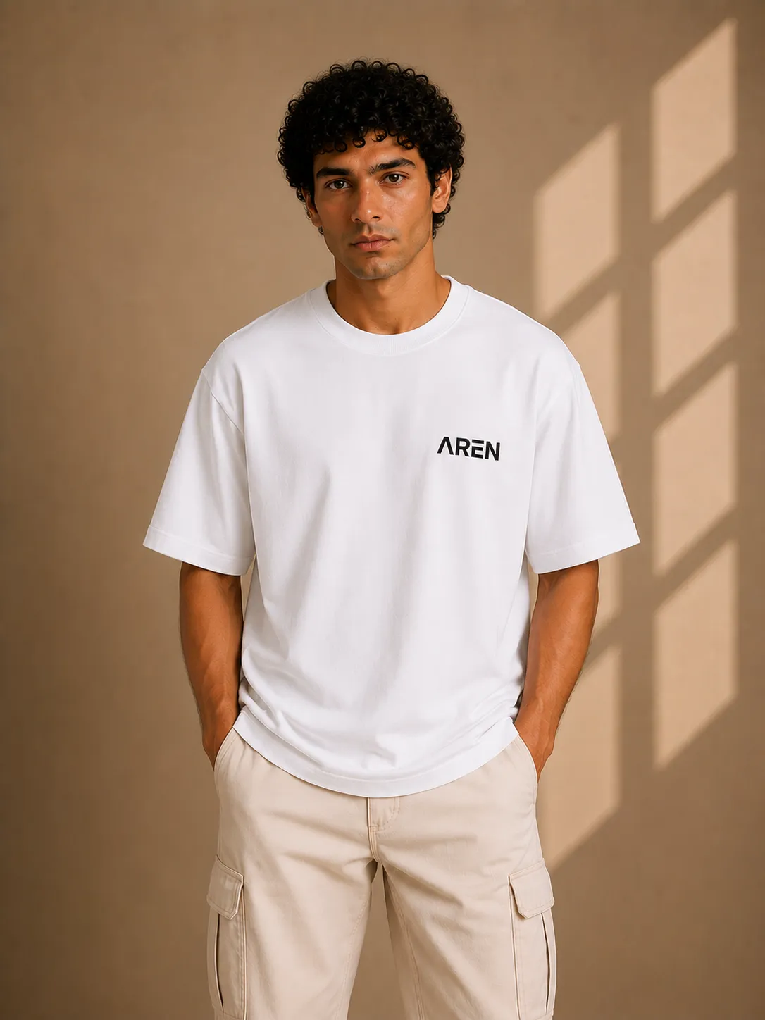 White Aren T-Shirt
