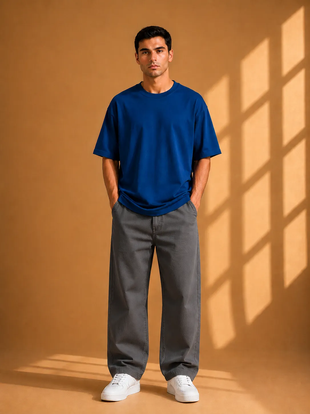 Royal Blue Oversize T-Shirt